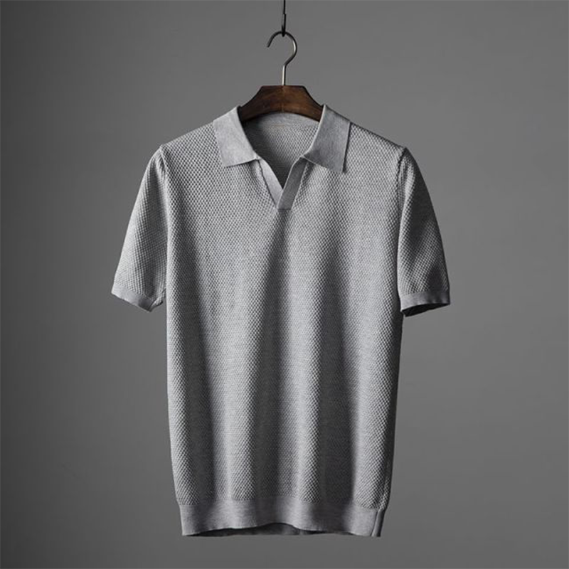 Heinrich™ | Stylish Short Sleeve Casual Polo Shirt