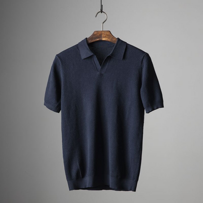 Heinrich™ | Stylish Short Sleeve Casual Polo Shirt