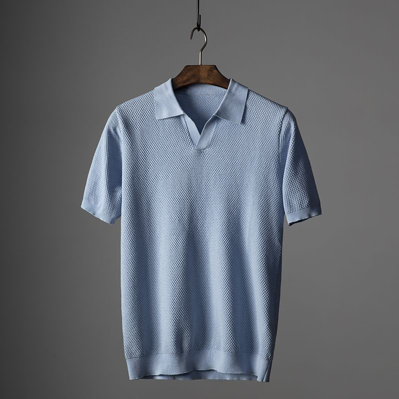 Heinrich™ | Stylish Short Sleeve Casual Polo Shirt