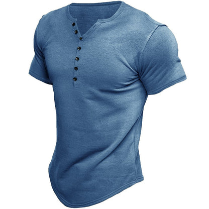 Stylish Ford Henley Top for Effortless Casual Wear