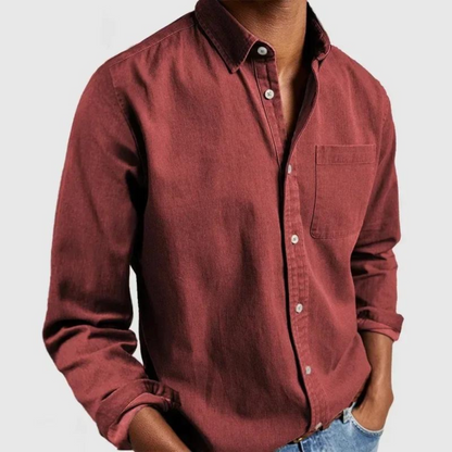 ALVIN | Luxe Casual Shirt for Effortless Style