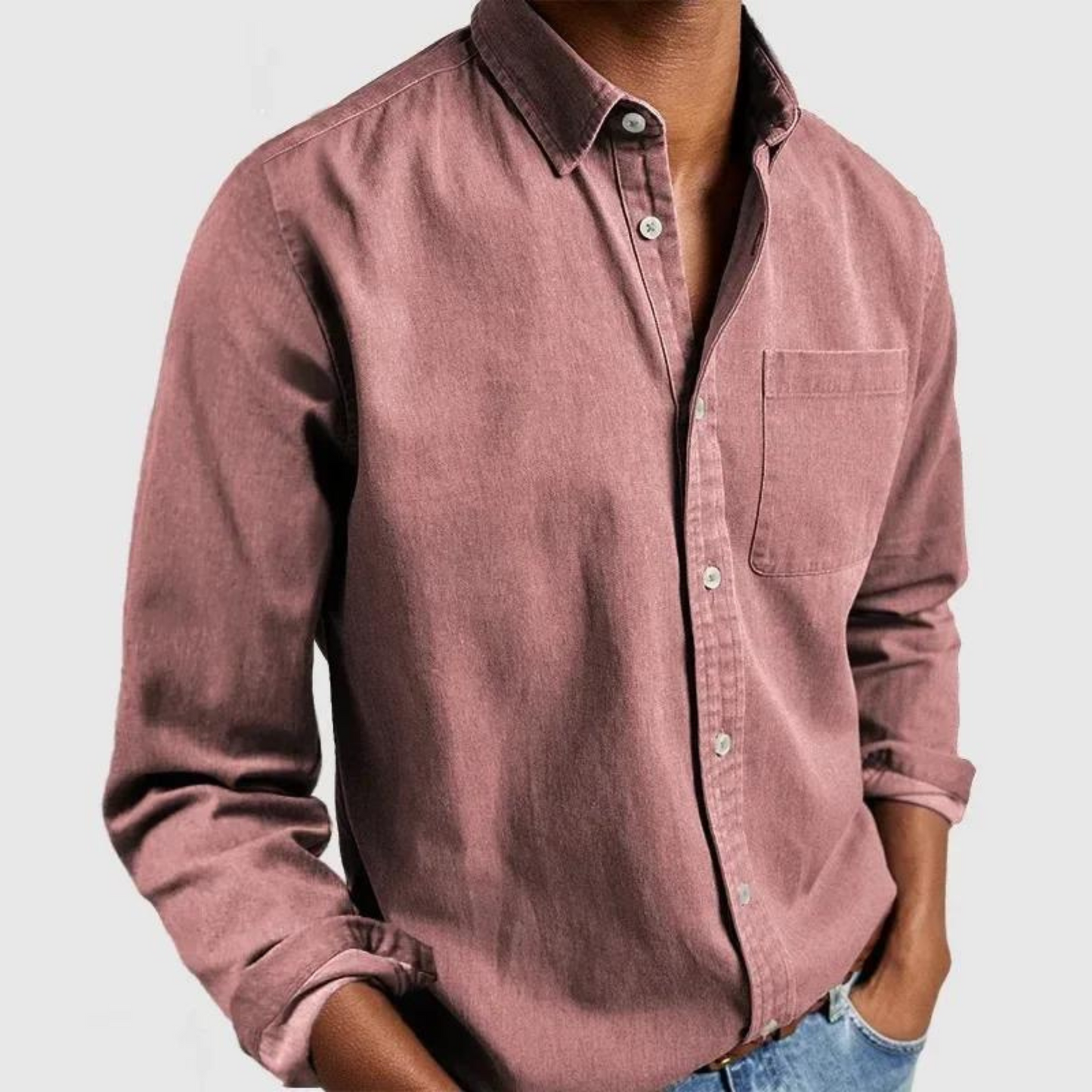 ALVIN | Luxe Casual Shirt for Effortless Style