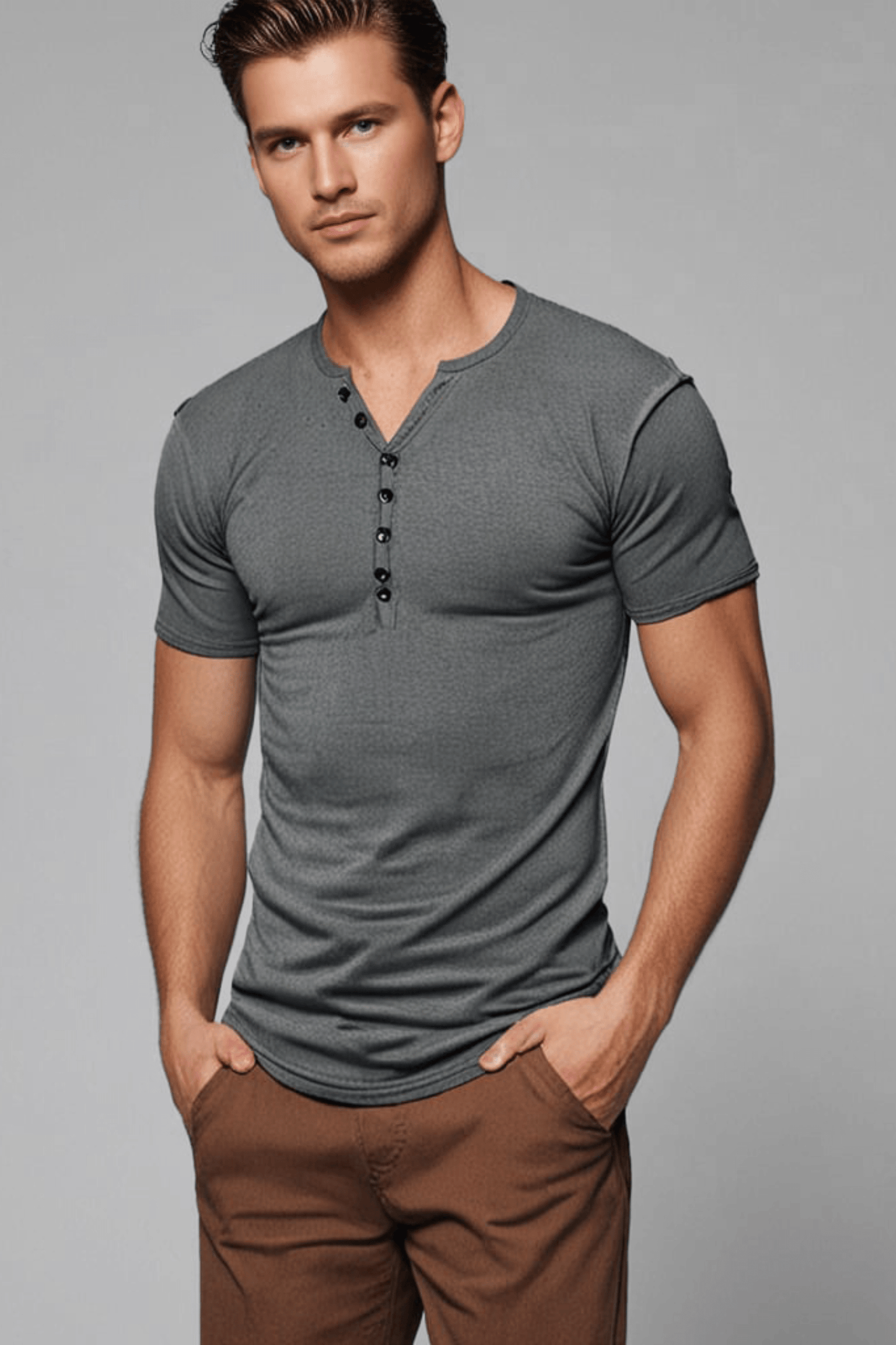 Stylish Ford Henley Top for Effortless Casual Wear