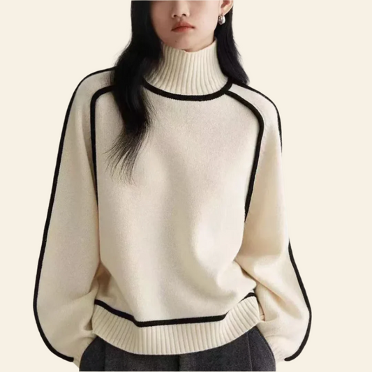 Vicky | Pullneck Sweater