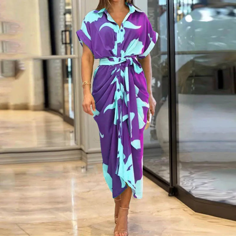 Zariah Wrap Dress