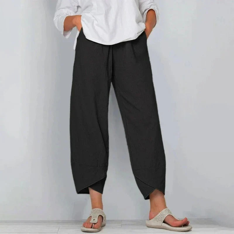 Stylish Cotton Trousers by Natalie