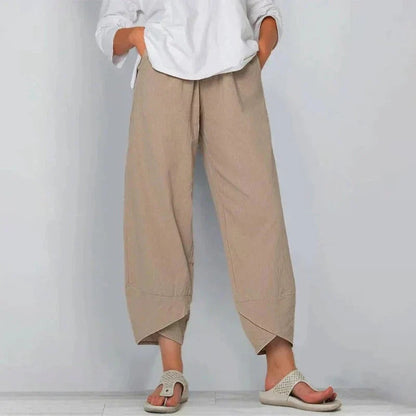 Stylish Cotton Trousers by Natalie