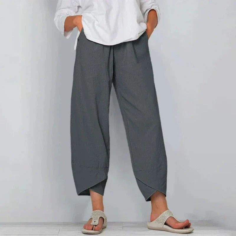 Stylish Cotton Trousers by Natalie