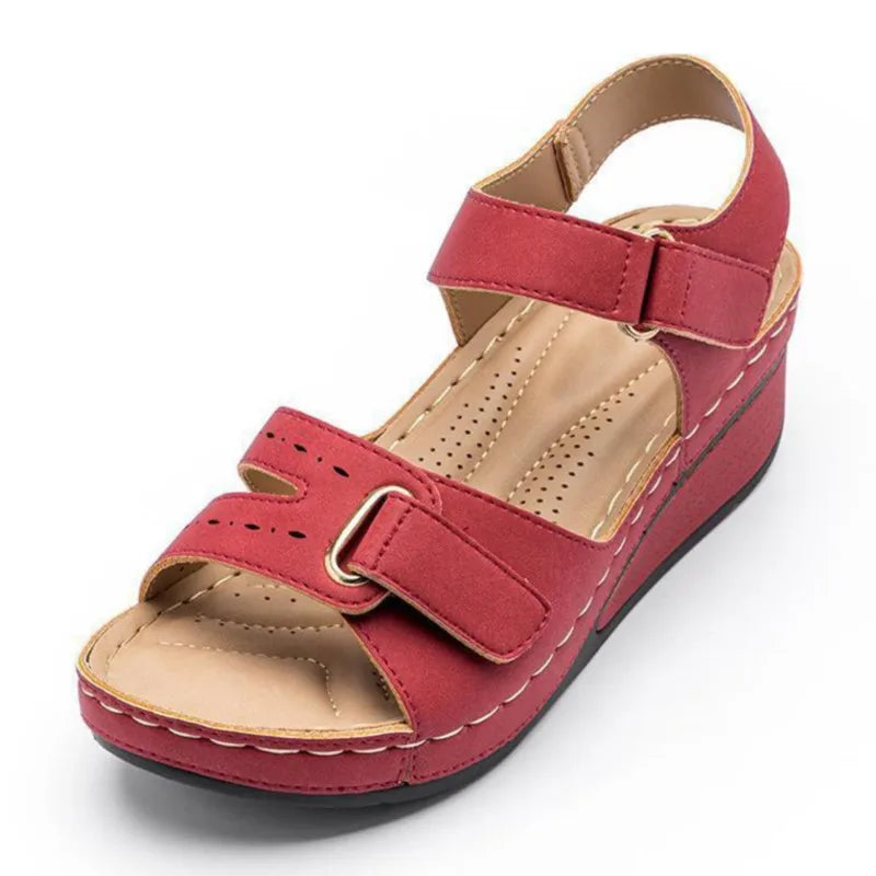 Loes™ Stylish Open-Toe Orthopedic Sandals for Ultimate Comfort