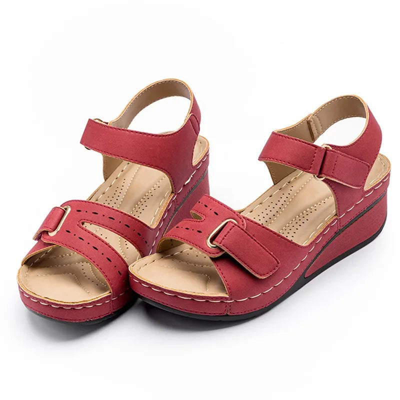 Loes™ Stylish Open-Toe Orthopedic Sandals for Ultimate Comfort