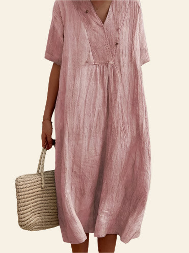 Nina | Linen Dress