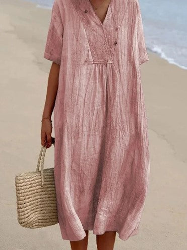 Nina | Linen Dress