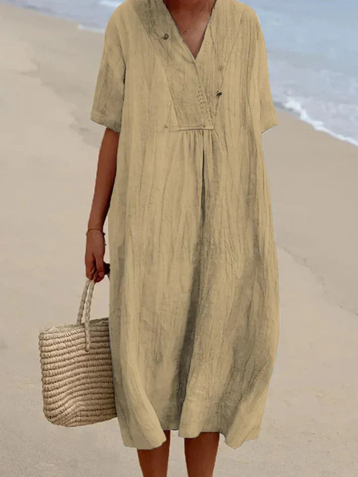 Nina | Linen Dress