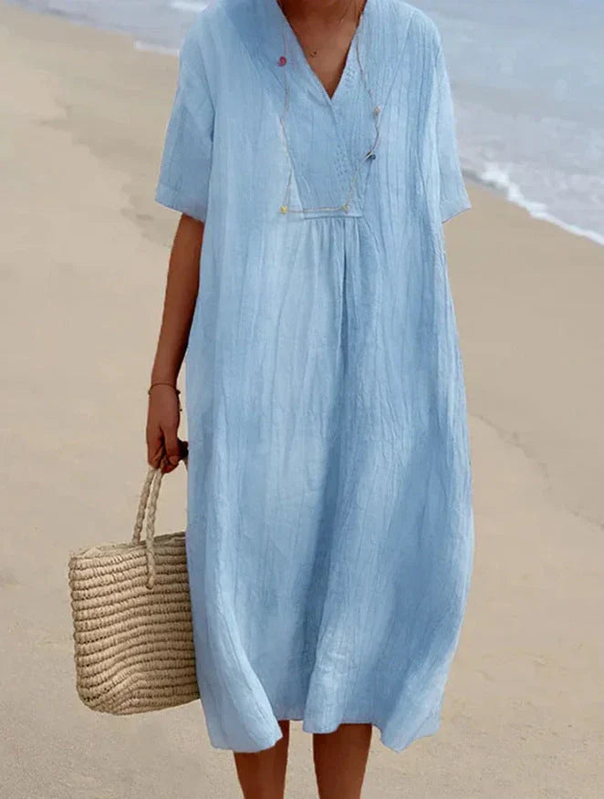 Nina | Linen Dress