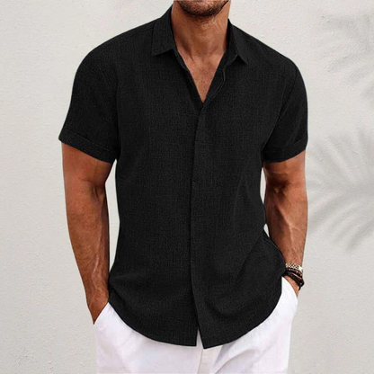 Oliver™ | Effortless Comfort Short-Sleeve Shirt