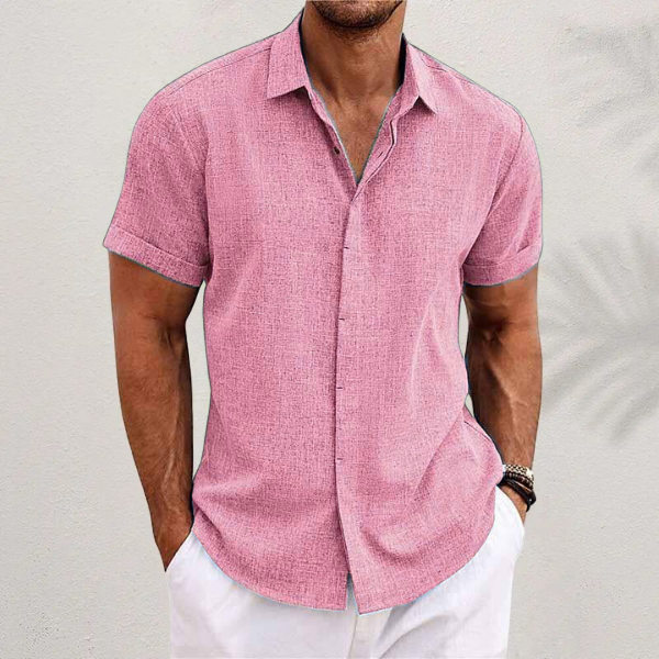 Oliver™ | Effortless Comfort Short-Sleeve Shirt