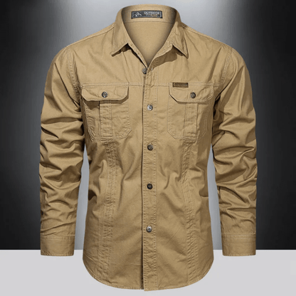 Stylish Gavin Cargo Shirt for Effortless Adventure