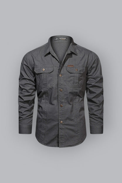 Stylish Gavin Cargo Shirt for Effortless Adventure