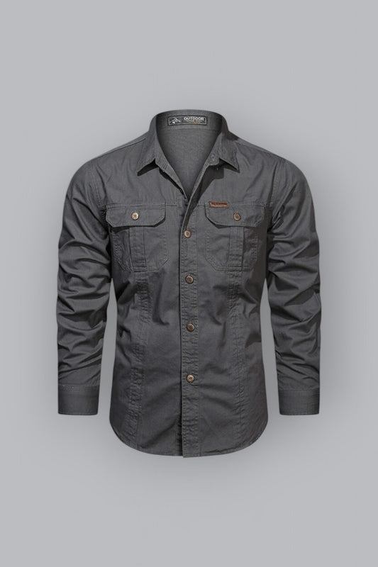 Stylish Gavin Cargo Shirt for Effortless Adventure