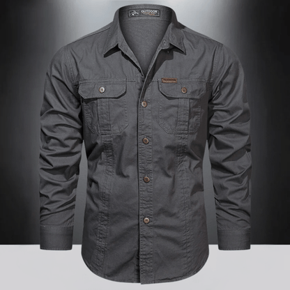 Stylish Gavin Cargo Shirt for Effortless Adventure