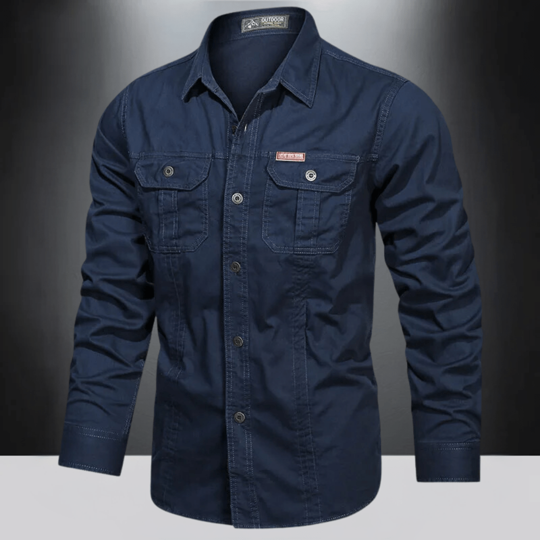 Stylish Gavin Cargo Shirt for Effortless Adventure