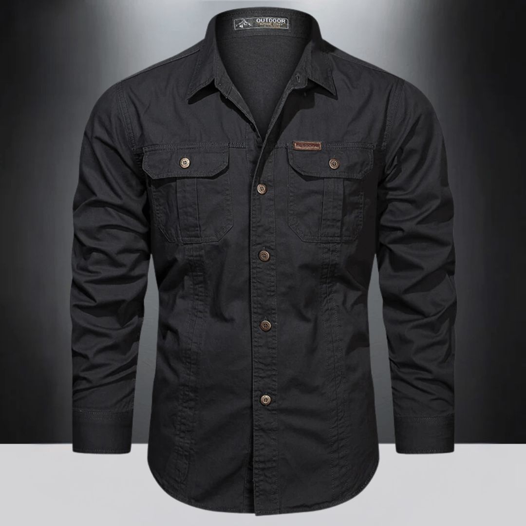 Stylish Gavin Cargo Shirt for Effortless Adventure