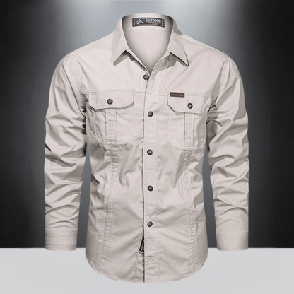 Stylish Gavin Cargo Shirt for Effortless Adventure