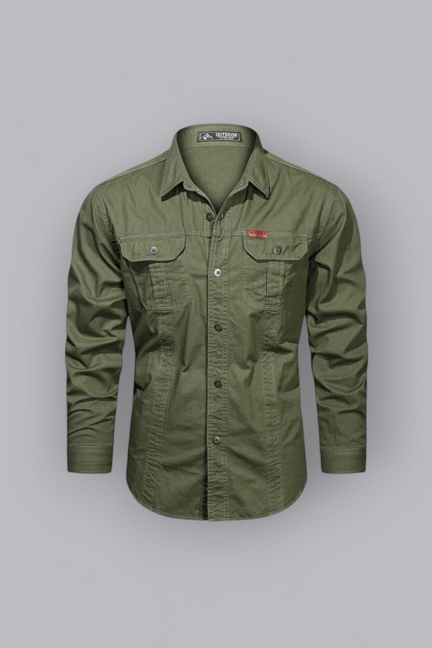 Stylish Gavin Cargo Shirt for Effortless Adventure