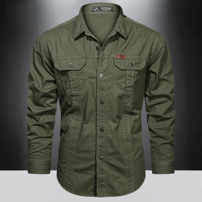 Stylish Gavin Cargo Shirt for Effortless Adventure