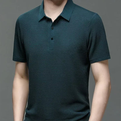 Henny™ | Stylish Short Sleeve Polo for Men