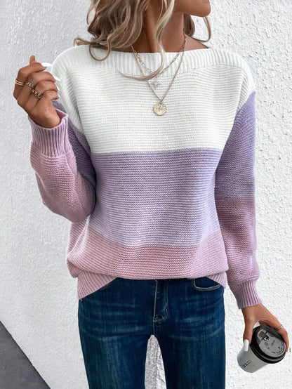 Daphne - Ombre Knit Jumper