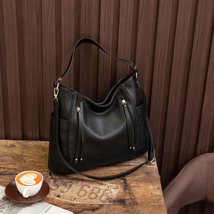 BLANCHE - ELEGANT LEATHER BAG