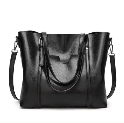 LOUISA | Leather carrier bag