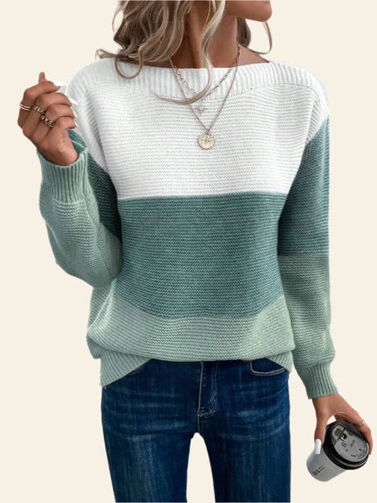 Daphne - Ombre Knit Jumper