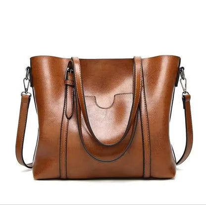 LOUISA | Leather carrier bag