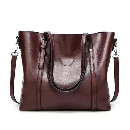 LOUISA | Leather carrier bag