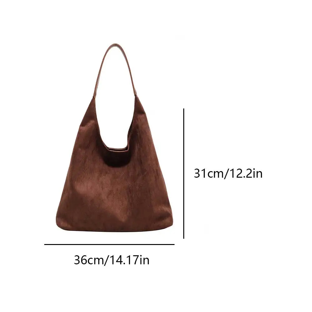 YARA | Suede Tote Bag