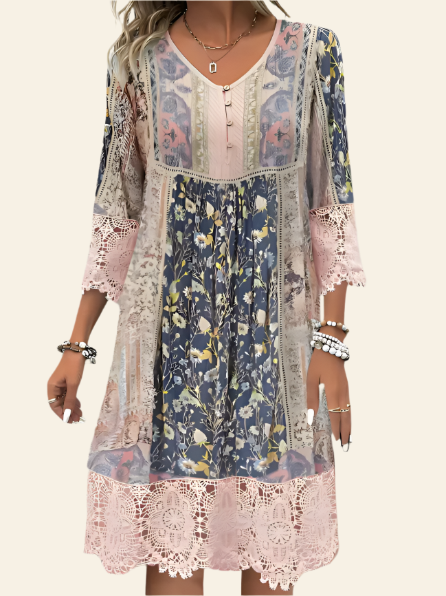 Ivy™ Bohemian Chic Dress