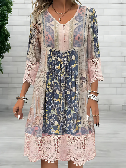 Ivy™ Bohemian Chic Dress