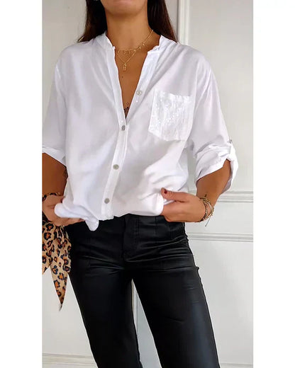 Elaine - Chic Glamour Top