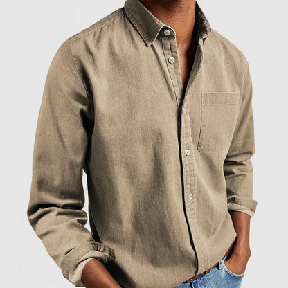 ALVIN | Luxe Casual Shirt for Effortless Style