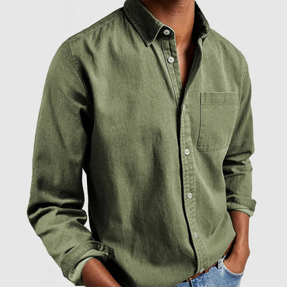 ALVIN | Luxe Casual Shirt for Effortless Style