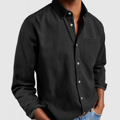 ALVIN | Luxe Casual Shirt for Effortless Style