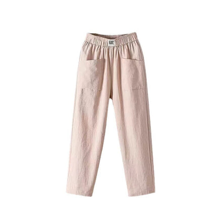 OLIVIA™ - Linen blend Trousers