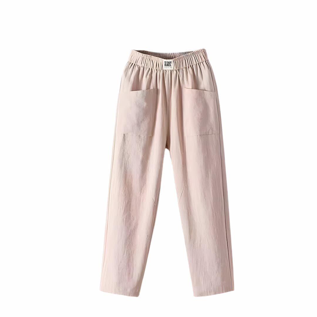 YESSA | Casual Pants in Cotton and Linen