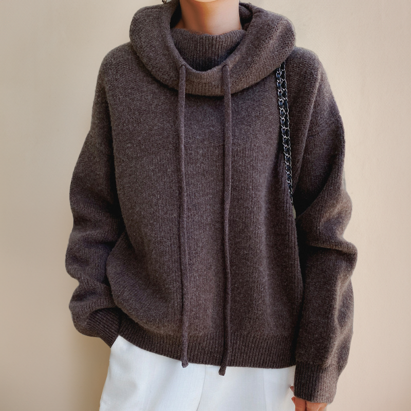 Alice | Oversize Knitted Hoodie