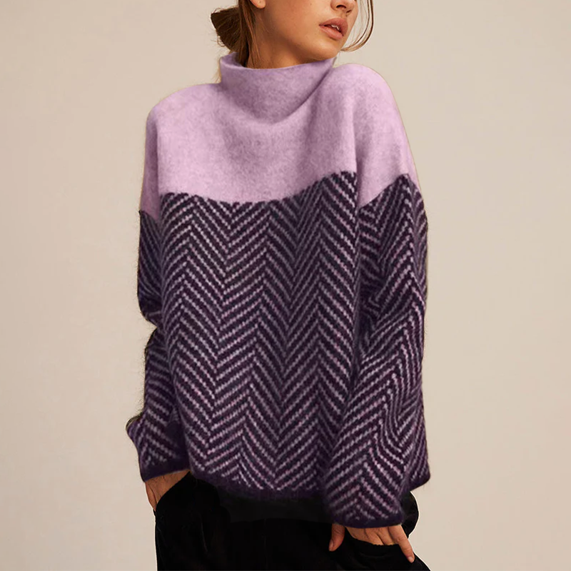 Isabeau - Turtleneck Jumper