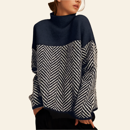 Isabeau - Turtleneck Jumper