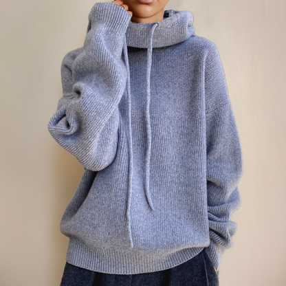 Alice | Oversize Knitted Hoodie