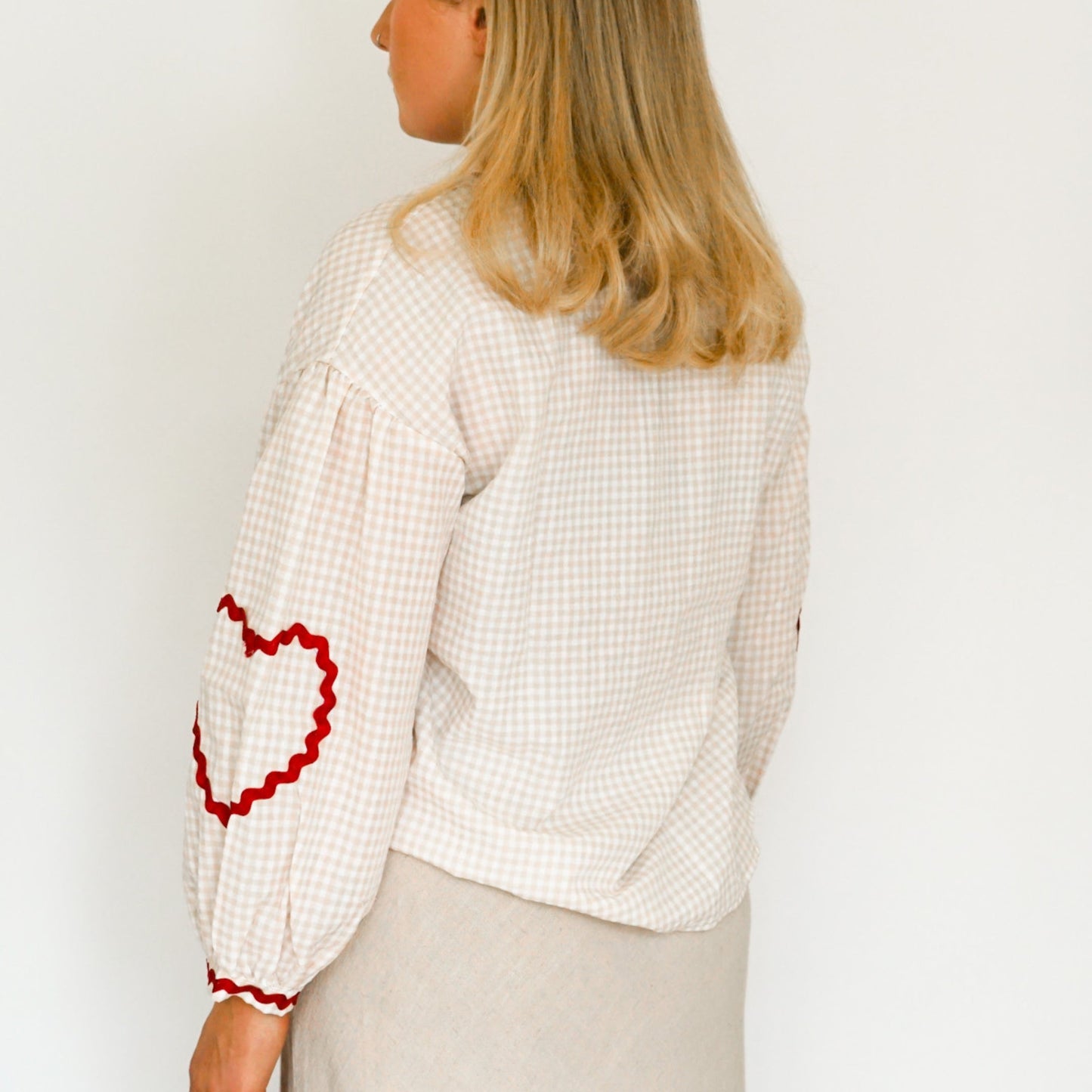 Faith | Heart Blouse